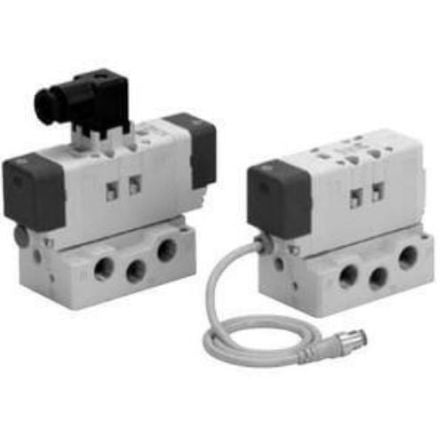 SMC Solenoid Valve 2-Position Single Pneumatic Solenoid Valve - Solenoid VQ7-6 Series [VQ7-6-FG-D-3ZR-Q]; 270-5087