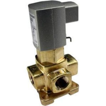 SMC Air Operated 3 Port Solenoid Valve Pneumatic Solenoid Valve - Air NPT 1/4 VXA31 Series [VXA3124H-02N-B]; 270-5123