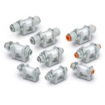 SMC Vacuum Filter - ZFC Series, 5μm, 10 Dia. mm Port Connection [ZFC76]; 270-5136