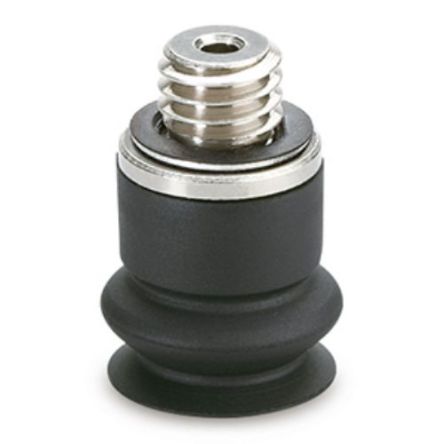 SMC 25mm Heavy Duty Silicon Rubber Vaccum Pad ZPT25BS-B01, Rc 1/8 in [ZPT25BS-B01]; 270-5162