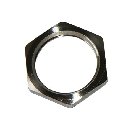 SIB 316 Stainless Steel Cable Gland Locknut, M32 Thread [D7832920]; 270-5204