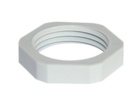 SIB Black Polyamide Cable Gland Locknut, M63 Thread [H4363110]; 270-5238
