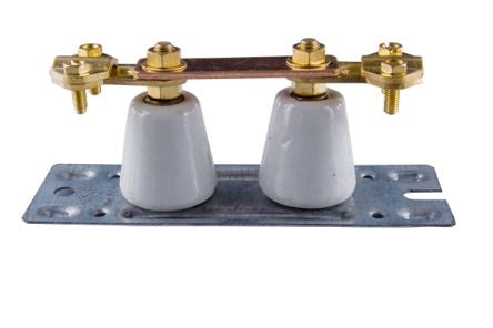 SIB Copper Earth Bar L. 46mm x W. 150mm x H. 60mm 2 Ways [P04388]; 270-5241