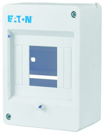 Eaton Eaton xComfort Series White Plastic Junction Box, IP20, 66 x 95 x 140mm [177068 MINI-4]; 270-5249