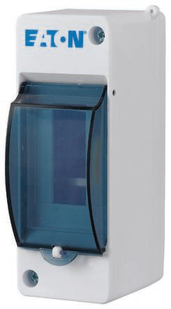 Eaton Eaton xComfort Series White Plastic Junction Box, IP30, 0 Terminals, 83 x 53 x 140mm [177071 MINI-2-T]; 270-5252