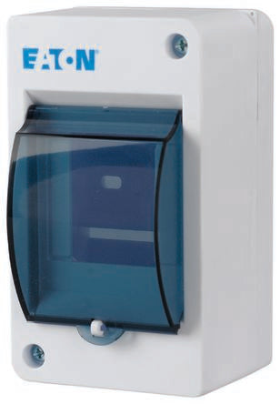 Eaton Eaton xComfort Series White Plastic Junction Box, IP30, 0 Terminals, 83 x 82 x 140mm [177072 MINI-3-T]; 270-5253