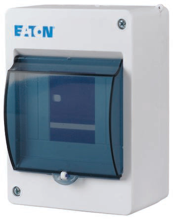 Eaton Eaton xComfort Series White Plastic Junction Box, IP30, 0 Terminals, 83 x 95 x 140mm [177073 MINI-4-T]; 270-5254