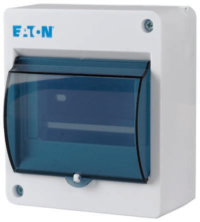 Eaton Eaton xComfort Series White Plastic Junction Box, IP30, 83 x 120 x 140mm [177074 MINI-5-ST]; 270-5255