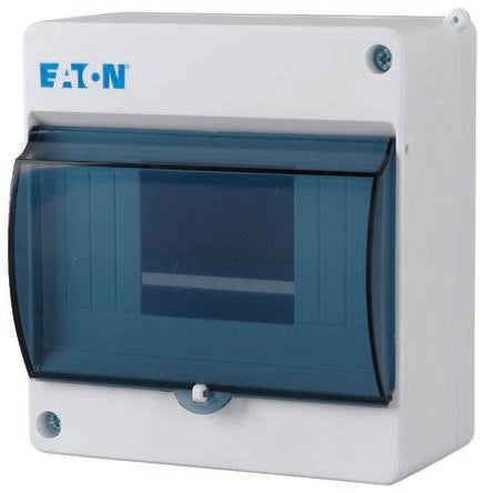 Eaton Eaton xComfort Series White Plastic Junction Box, IP30, 83 x 130 x 140mm [177075 MINI-6-ST]; 270-5256
