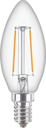 Philips CorePro E14 LED Bulbs 2 W(25W), 2700K, Warm White, Candle shape [929001238392]; 270-5274