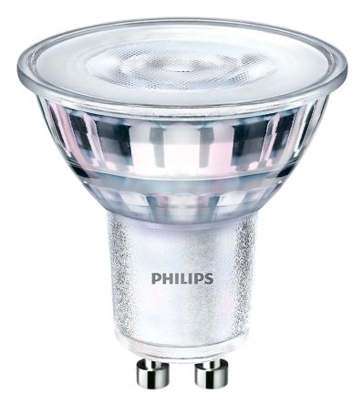 Philips CorePro GU10 LED Bulbs 4.9 W(65W), 3000K, White, GU10/ES50 shape [929002981002]; 270-5289