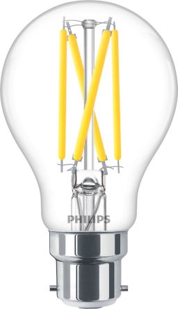 Philips MASTER B22 LED Bulbs 5.9 W(60W), 2200/2700K, Warm Glow, Bulb shape [929003010542]; 270-5296
