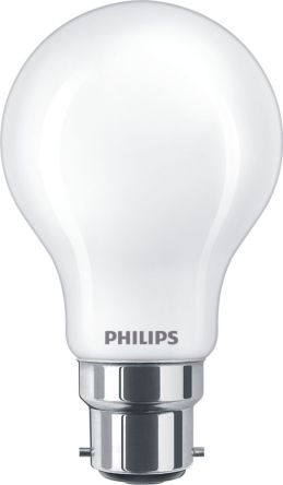 Philips MASTER B22 LED Bulbs 5.9 W(60W), 2200/2700K, Warm Glow, Bulb shape [929003010699]; 270-5297