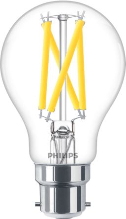 Philips MASTER B22 LED Bulbs 7.2 W(75W), 2200/2700K, Warm Glow, Bulb shape [929003011282]; 270-5299
