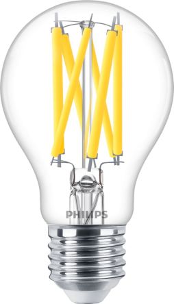 Philips MASTER E27 LED Bulbs 10.5 W(100W), 2200/2700K, Warm Glow, Bulb shape [929003011582]; 270-5301