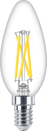 Philips MASTER E14 LED Bulbs 2.5 W(25W), 2200/2700K, Warm Glow, Candle shape [929003011982]; 270-5303