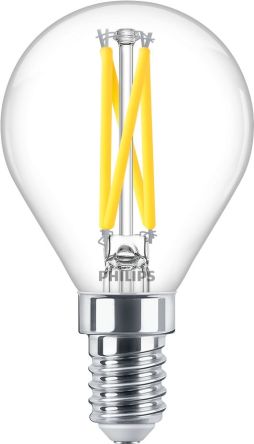 Philips MASTER E14 LED Bulbs 2.5 W(25W), 2200/2700K, Warm Glow, Candle shape [929003012082]; 270-5304