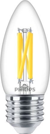 Philips MASTER E27 LED Bulbs 2 W(25W), 2700K, Warm White, Candle shape [929003012382]; 270-5306