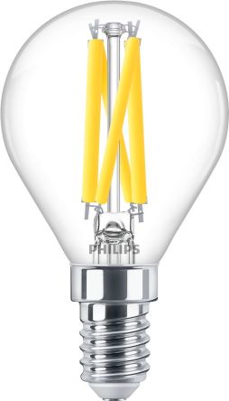 Philips MASTER E14 LED Bulbs 3.4 W(40W), 2200/2700K, Warm Glow, Candle shape [929003013182]; 270-5309