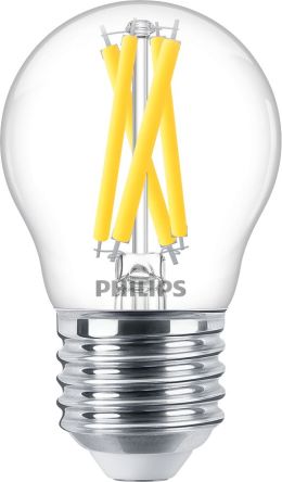 Philips MASTER E27 LED Bulbs 3.4 W(40W), 2200/2700K, Warm Glow, Candle shape [929003013282]; 270-5310