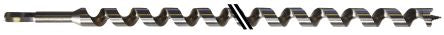 Tivoly 1080124 Series Carbon Steel Twist Drill Bit, 16mm Diameter, 600 mm Overall [10801241600]; 270-5459