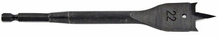 Tivoly 1-Piece Flat Wood Drill Bit Set for Wood, 38mm Max, 38mm Min, HCS Bits [10802523800]; 270-5465