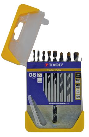 Tivoly 8-Piece, 10mm Max, 3mm Min [10960370034]; 270-5482