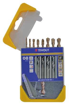 Tivoly 8-Piece, 10mm Max, 3mm Min [10960570001]; 270-5484