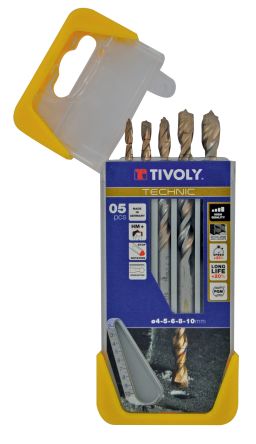 Tivoly 5-Piece, 10mm Max, 4mm Min [10960570002]; 270-5485