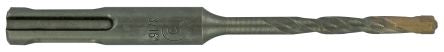 Tivoly 1098103 Series SDS Plus Drill Bit, 5mm Diameter, 110 mm Overall [10981030500]; 270-5487