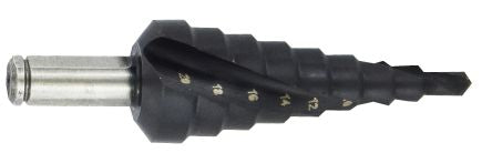 Tivoly High Speed Steel Step Drill Bit 4mm x 20mm [11438720420]; 270-5541