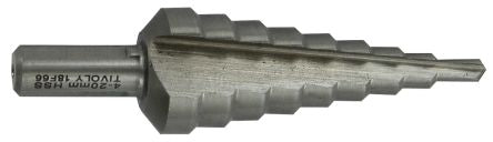 Tivoly High Speed Steel Step Drill Bit 4mm x 20mm [11448620420]; 270-5547