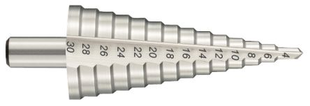 Tivoly High Speed Steel Step Drill Bit 6mm x 37mm [11448620637]; 270-5549