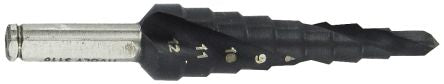 Tivoly HSS-Co Step Drill Bit 4mm x 12mm [11448720412]; 270-5551