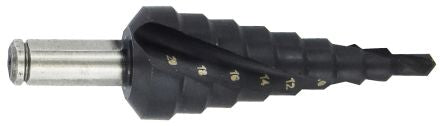 Tivoly HSS-Co Step Drill Bit 4mm x 20mm [11448720420]; 270-5552