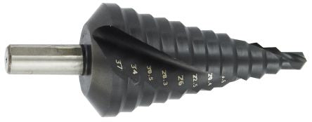 Tivoly HSS-Co Step Drill Bit 6mm x 37mm [11448720637]; 270-5554