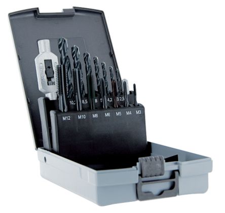 Tivoly 14-Piece, 12mm Max, 3mm Min [11900170030]; 270-5579