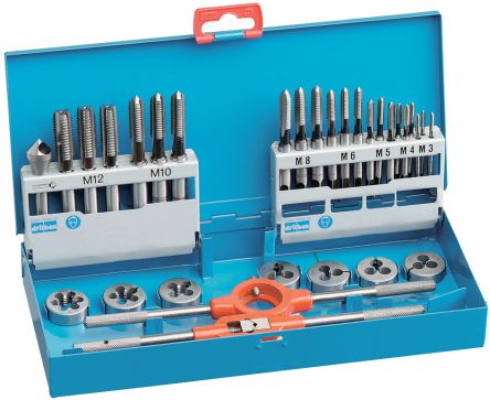 Tivoly 30-Piece, 12mm Max, 3mm Min, HSS Bits [11900870003]; 270-5582