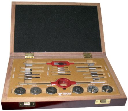 Tivoly 23-Piece, 10mm Max, 3mm Min, HSS Bits [11900870016]; 270-5584