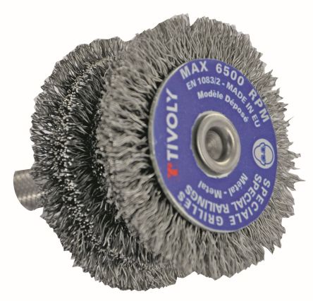 Tivoly XT31071 Sanding Disc, 125mm x 22.23mm Thick [XT30341034070]; 270-5666