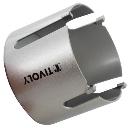 Tivoly Carbon Steel 25 mm, 32 mm, 38 mm, 45 mm, 50 mm, 56 mm, 62 mm Hole Saw [XT50522052010]; 270-5668
