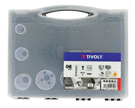 Tivoly Wood 150mm Cutting Length Reciprocating Saw Blade, Pack of 2 [XT505820109]; 270-5679