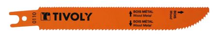 Tivoly Reciprocating Saw Blade, Pack of 2 [XT505820113]; 270-5681