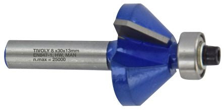 Tivoly End Mill, 5 → 25mm Cutter, Hard Metal Tip [XT606470002]; 270-5683