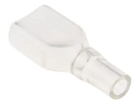 RS PRO PVC Crimp Housing, Clear [0]; 270-7440