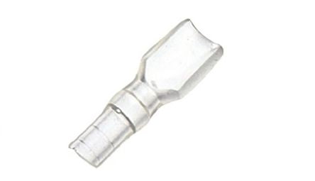 RS PRO PVC Crimp Housing, Clear [0]; 270-7441