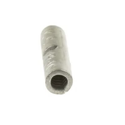 RS PRO Butt Splice Splice Connector, Silver, Uninsulated, Tin 0.5 → 1.5 mm², 22 → 16 AWG [0]; 270-7450