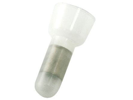 RS PRO Closed End Crimp Closed End Connector, Natural, Insulated, Tin 1.5 → 2.5 mm², 16 → 14 AWG [0]; 270-7460