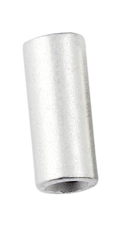 RS PRO Parallel Splice Connector, Metal, Uninsulated, Tin 16 → 22 AWG [0]; 270-7614