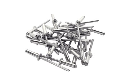 Rapid Agrafage Aluminium Rivet Set Rivet, 4mm [5000378]; 270-7715